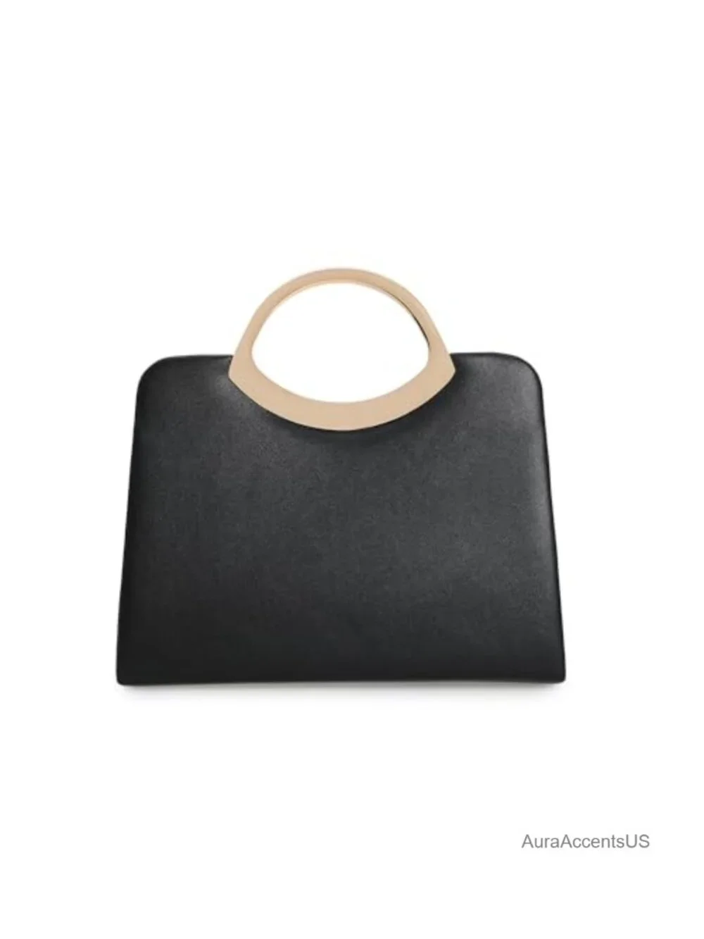 Small Dressy Handbag Evening Bag Party Purse Faux Leather Chain Strap Clutch